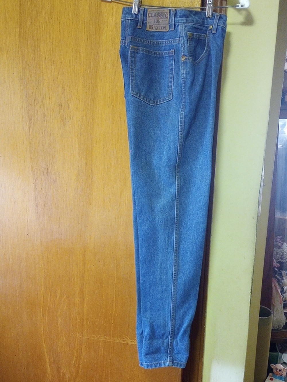 Braxton Classic 105 Blue Denim Jeans, Size 8. Old Authentic Taste - Picture 8 of 8